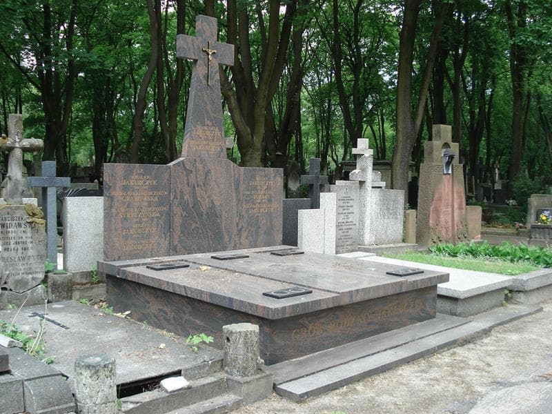 Zdjęcie grobu Mirosława Grabowska (1)