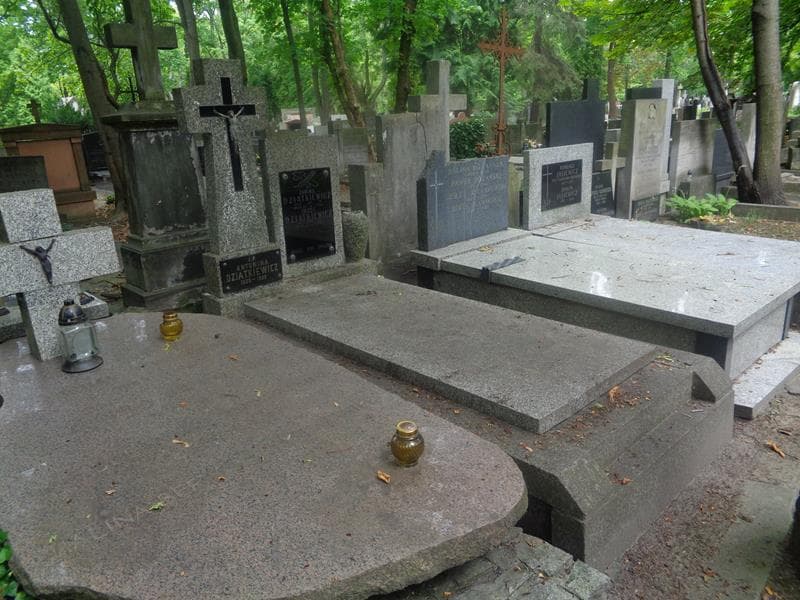 Zdjęcie grobu: Józef Dziatkiewicz