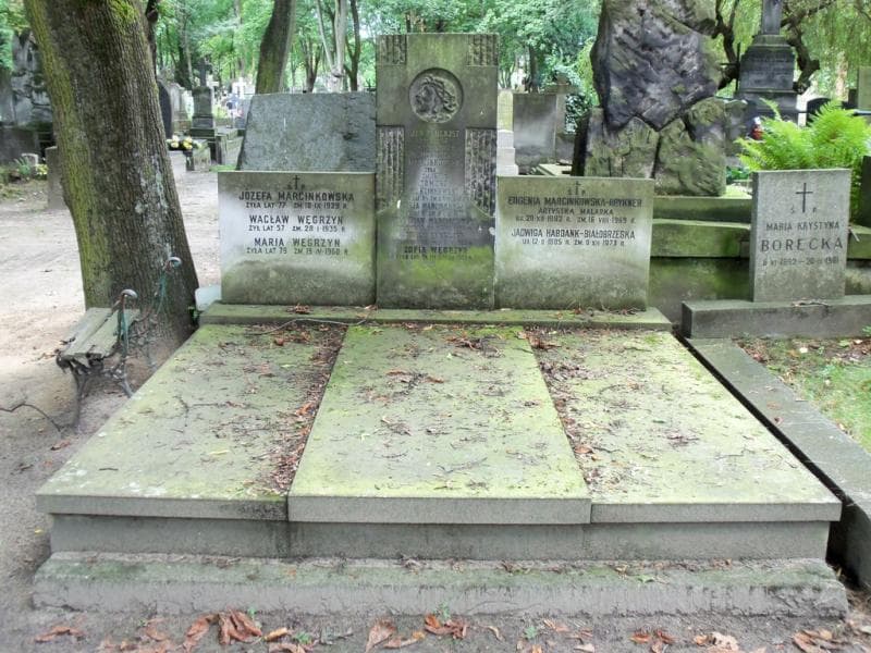 Zdjęcie grobu: Marja Marcinkowska