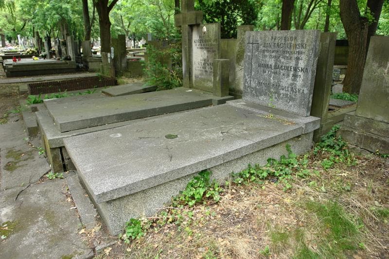 Zdjęcie grobu: Jan Baculewski