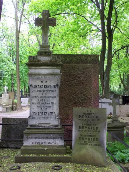 Zdjęcie grobu Antonina Krygier (2)