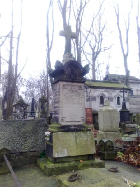 Zdjęcie grobu Eugenia Kozłowska (1)