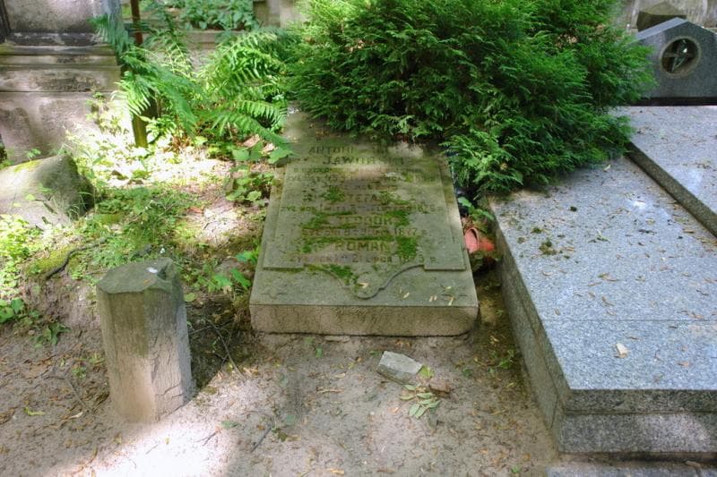 Zdjęcie grobu Teodor Jaworski (1)