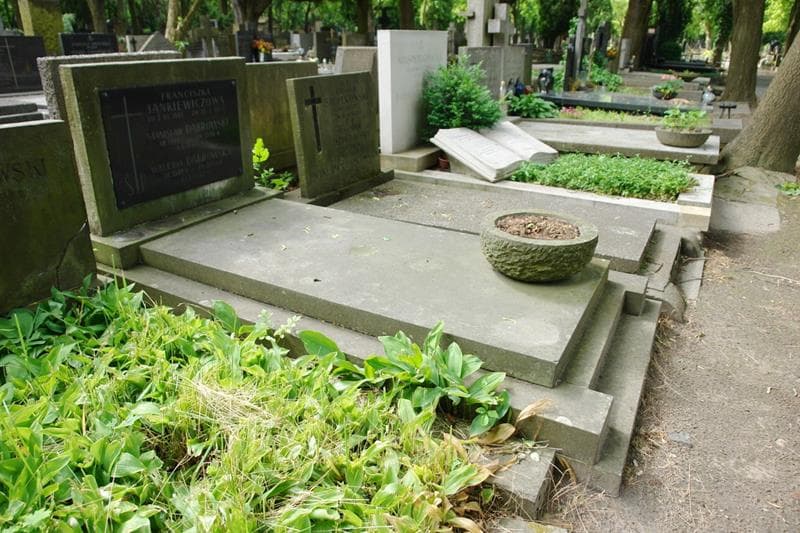 Zdjęcie grobu: Franciszka Jankiewiczowa