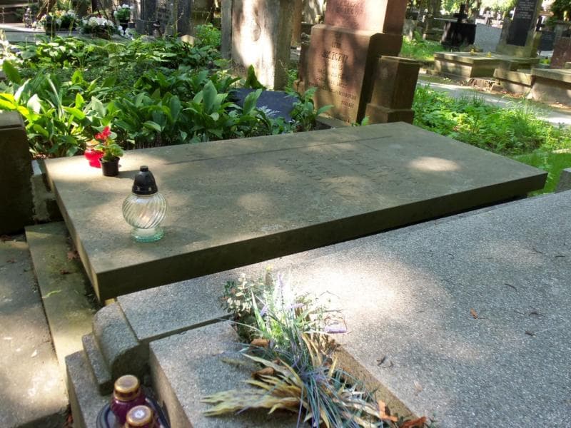 Zdjęcie grobu: Konstanty Sekuła
