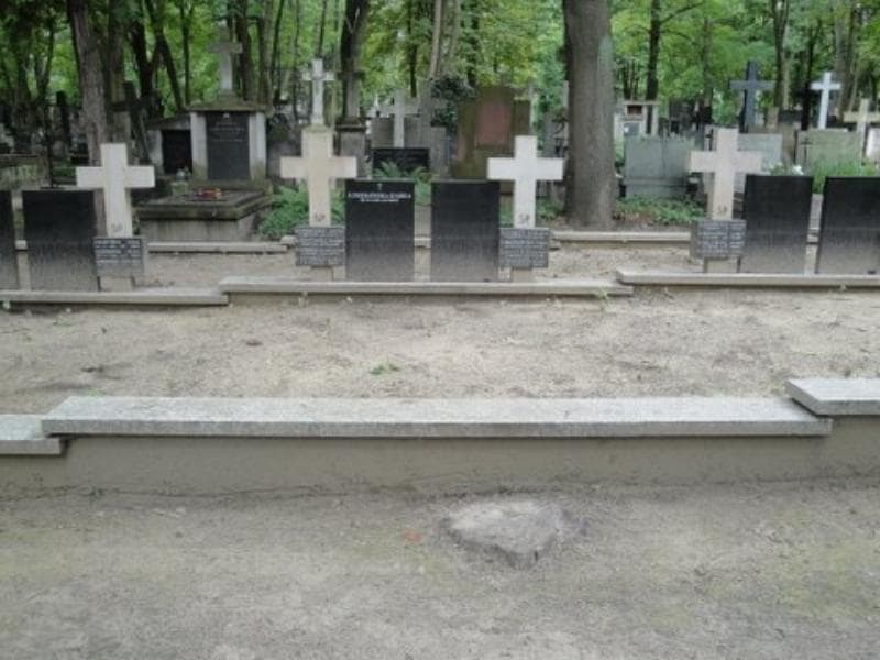 Zdjęcie grobu: Waleria Głogowska