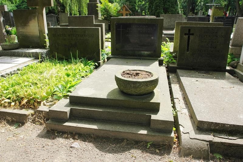 Zdjęcie grobu Franciszka Jankiewiczowa (1)