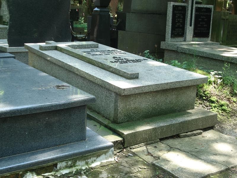 Zdjęcie grobu Maria Ciundziewicka (1)