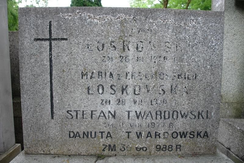 Zdjęcie grobu Danuta Twardowska (2)