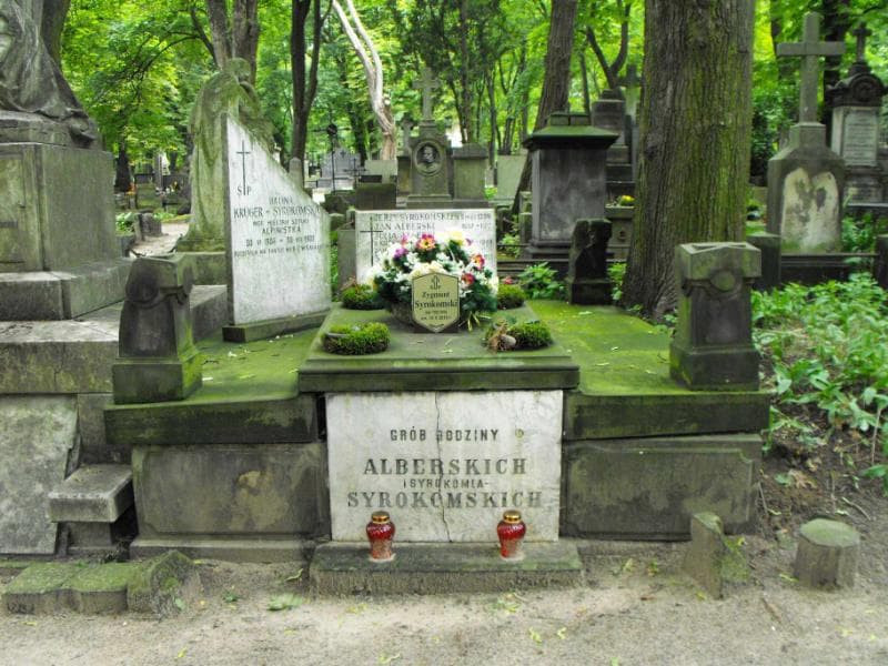 Zdjęcie grobu: Jan Alberski
