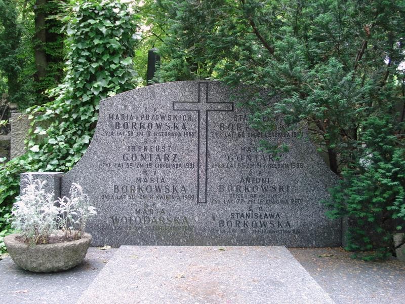 Zdjęcie grobu Maria Borkowska (2)