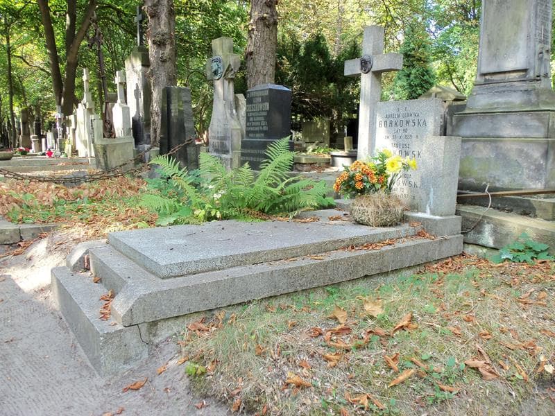 Zdjęcie grobu Tadeusz Borkowski (1)