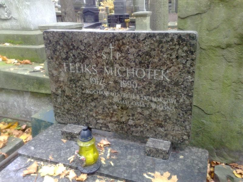 Zdjęcie grobu Feliks Michotek (1)