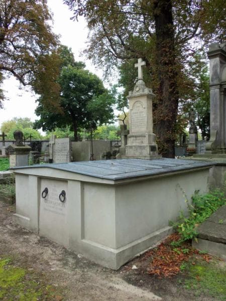 Zdjęcie grobu Eugenja Czerwiakowska (1)