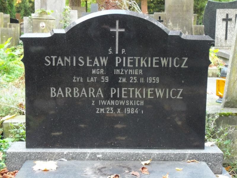 Zdjęcie grobu Stanisław Pietkiewicz (2)
