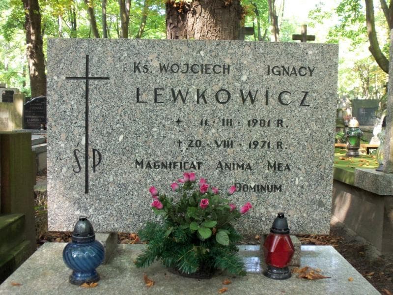 Zdjęcie grobu Wojciech Ignacy Lewkowicz (2)