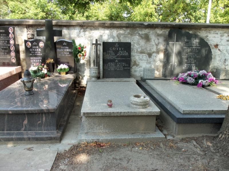 Zdjęcie grobu: Olga Gutry