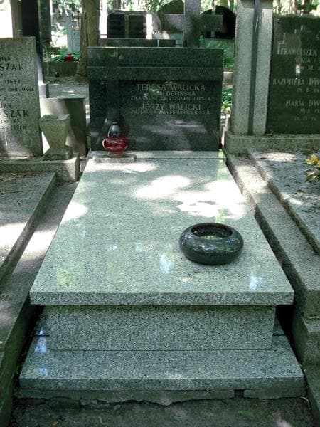 Zdjęcie grobu: Jerzy Walicki