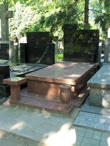 Zdjęcie grobu Stanisław Brożyński (1)