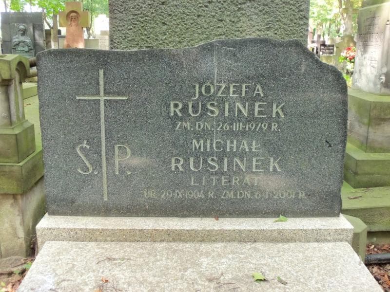 Zdjęcie grobu Michał Rusinek (2)