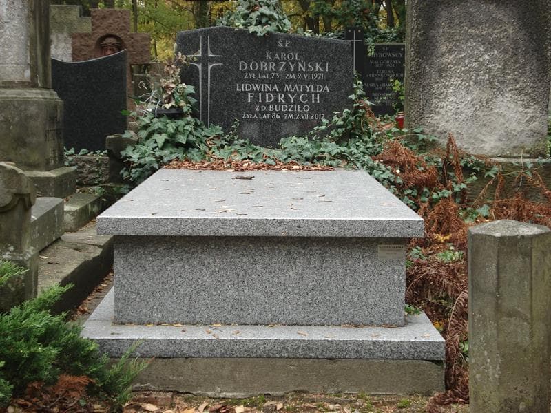 Zdjęcie grobu: Karol Dobrzyński