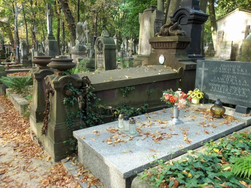 Zdjęcie grobu Bronisława Hoenowa (1)