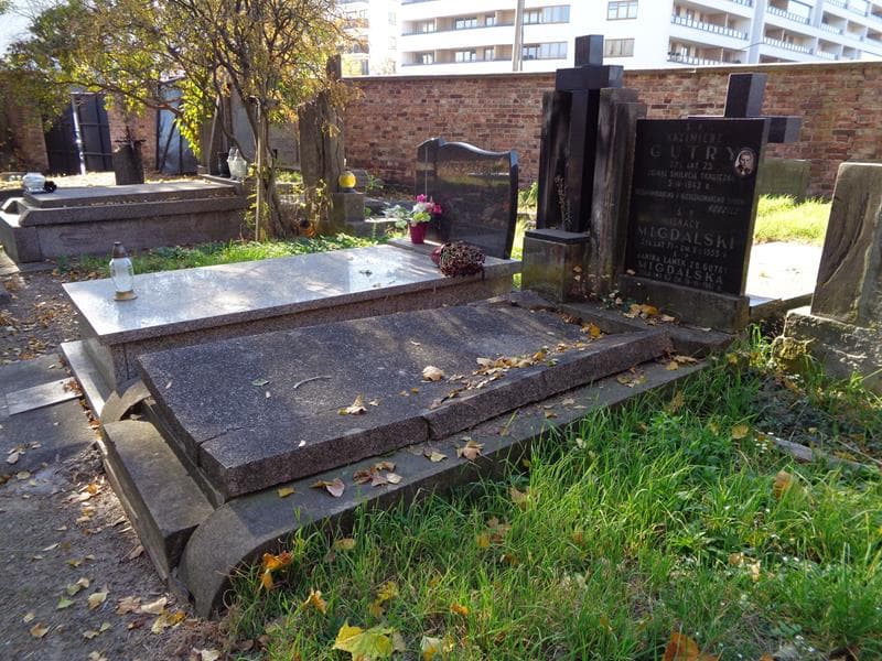 Zdjęcie grobu: Kazimierz Gutry