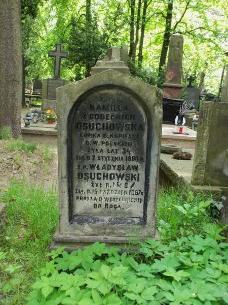 Zdjęcie grobu Władysław Osuchowski (2)