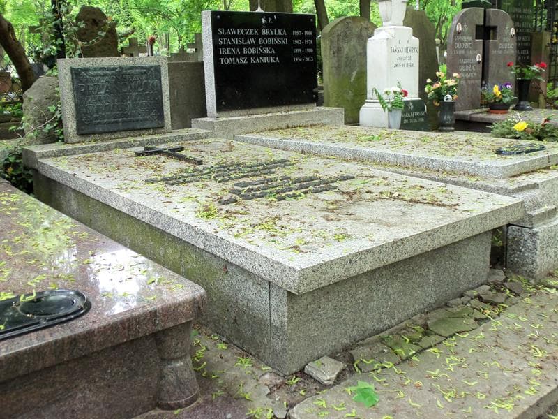 Zdjęcie grobu Ryszard Nowina-Przanowski (1)