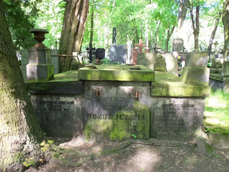 Zdjęcie grobu: Jan Pomnian Łubieński