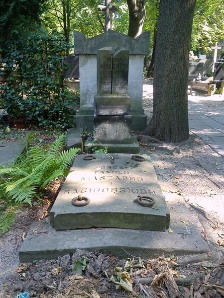Zdjęcie grobu Feliks Maszadro (1)