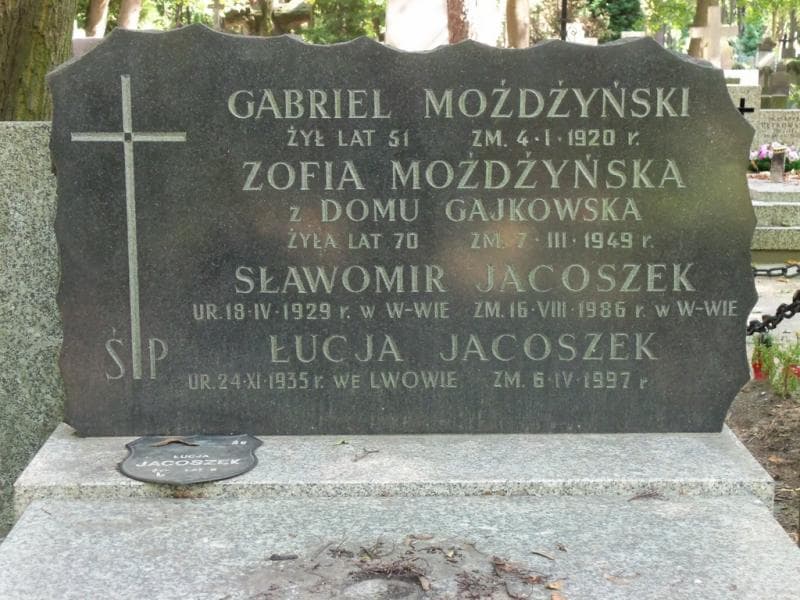 Zdjęcie grobu Sławomir Jacoszek (2)