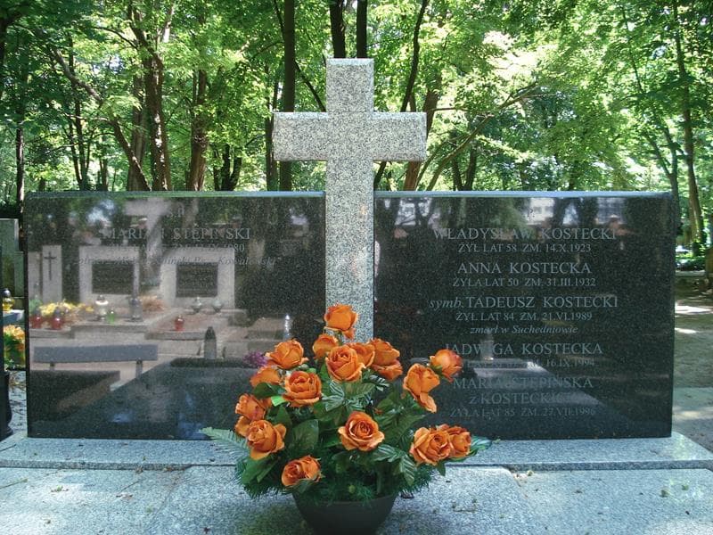 Zdjęcie grobu Maria Stępińska (1)