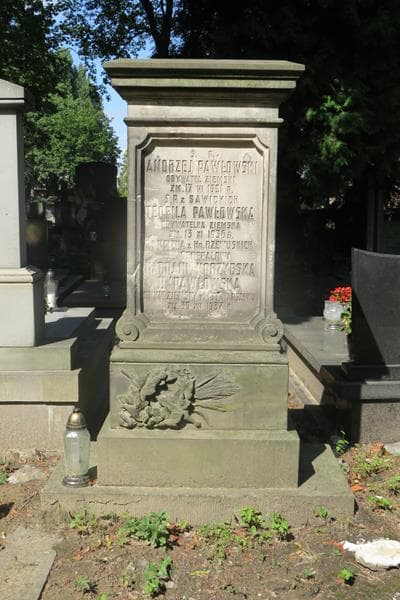 Zdjęcie grobu Andrzej Pawłowski (2)