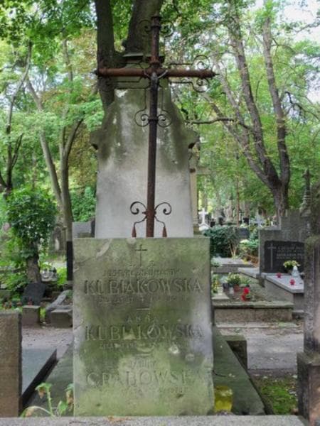 Zdjęcie grobu Justyna Kubiakowska (2)