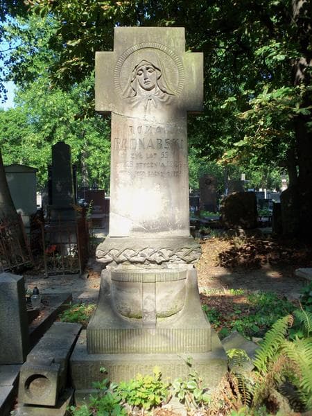 Zdjęcie grobu Roman Bednarski (2)