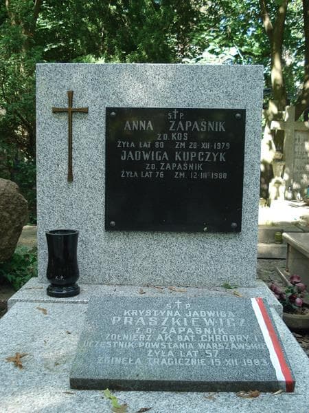 Zdjęcie grobu Jadwiga Kupczyk (2)