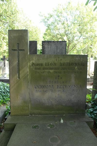 Zdjęcie grobu Jerzy Kozłowski (2)