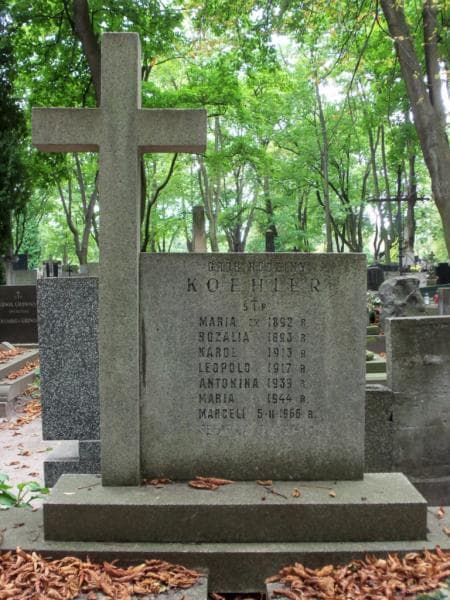 Zdjęcie grobu Karol Koehler (2)