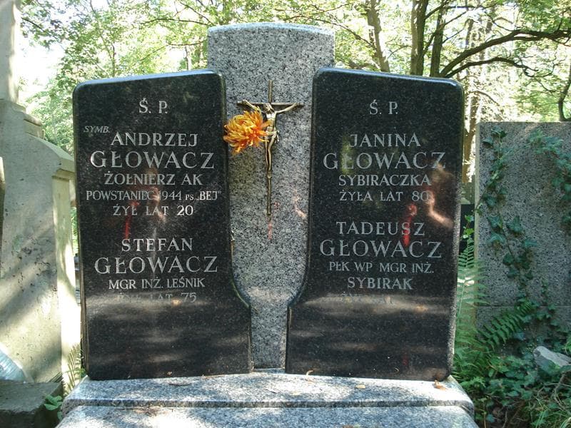 Zdjęcie grobu Andrzej Głowacz (2)