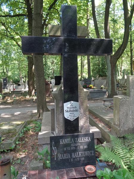 Zdjęcie grobu Maria Halkiewicz (2)