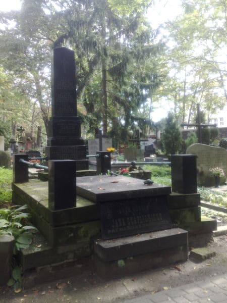 Zdjęcie grobu: Marja Czaplicka