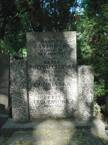 Zdjęcie grobu Anna Duchińska (1)