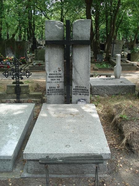 Zdjęcie grobu: Bronisław Kędzierski