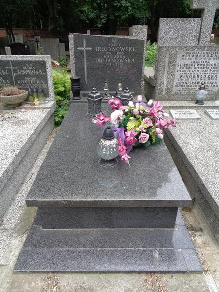 Zdjęcie grobu Marianna Trojanowska (1)