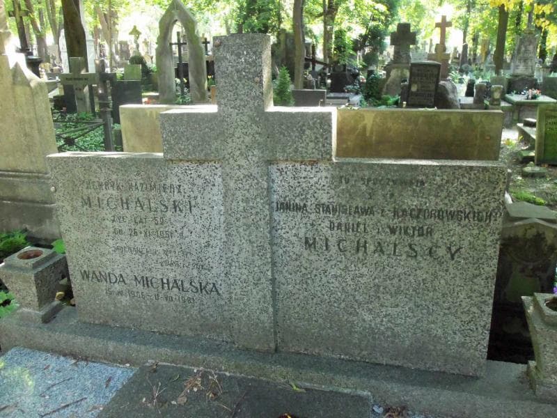 Zdjęcie grobu Daniel Michalski (2)