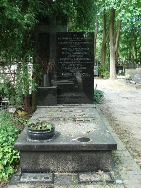 Zdjęcie grobu: Tadeusz Batogowski