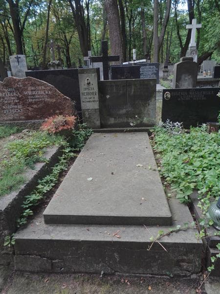 Zdjęcie grobu Eufrozyna Cybulska (1)