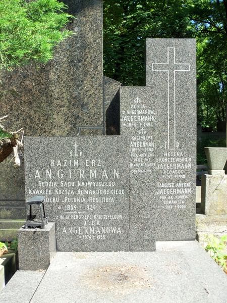 Zdjęcie grobu Helena Jaegermann (2)
