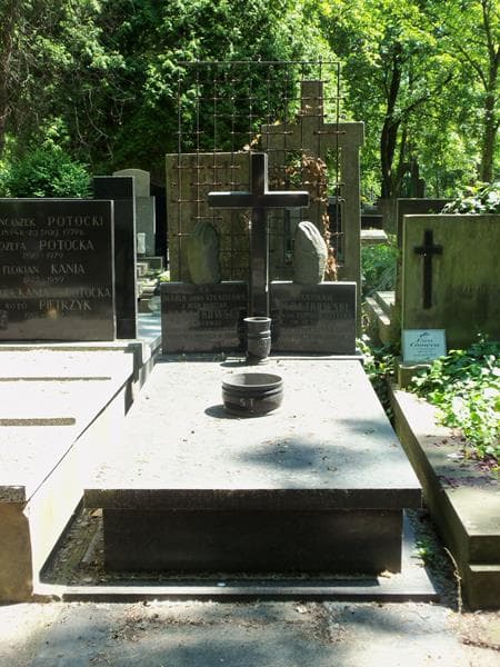 Zdjęcie grobu: Maria Tarajkowska